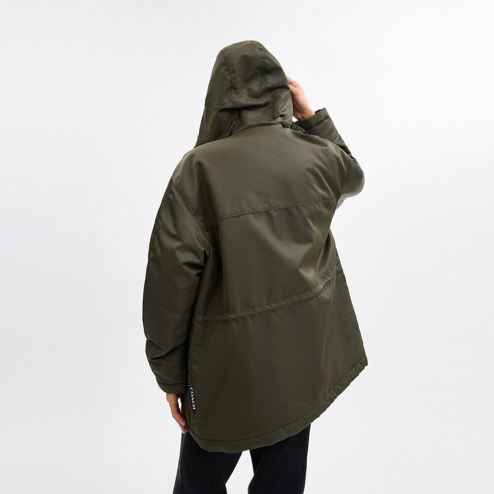 Parka In Recycled Nylon